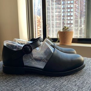 Camper Bowie Mary Jane leather sandals